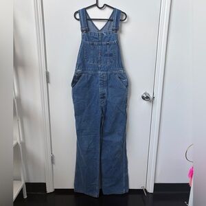 Vintage Big Mac Blue Denim Overalls